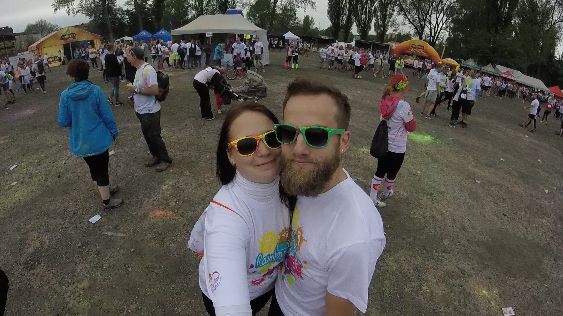 Rainbow run, květen 2017