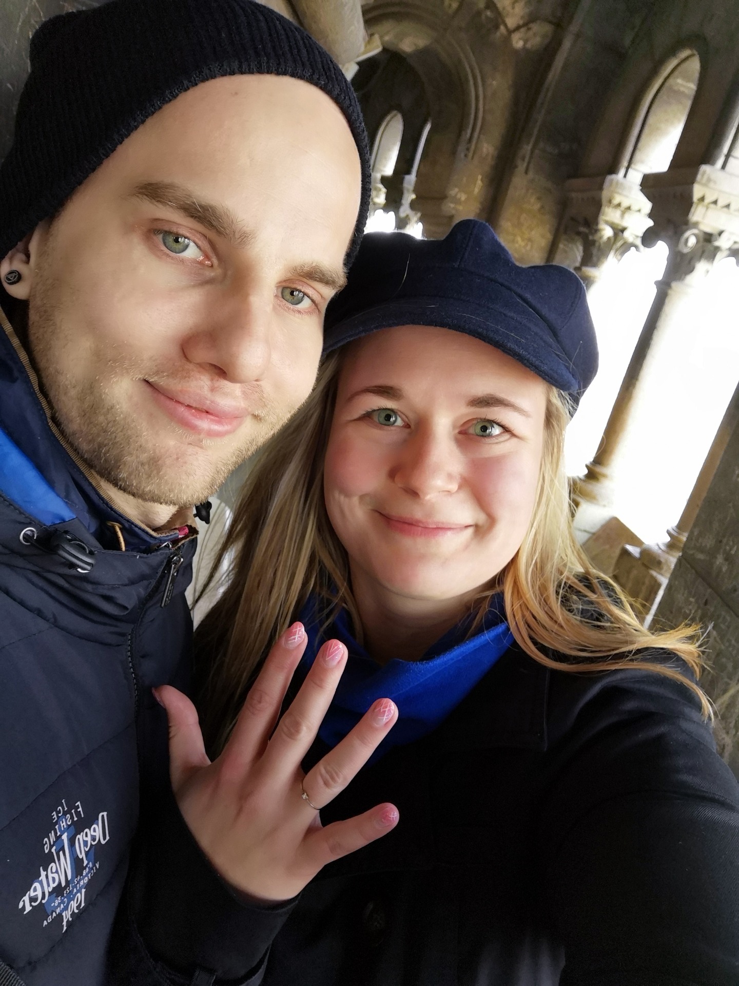 Zásnuby v Paříži, březen 2019