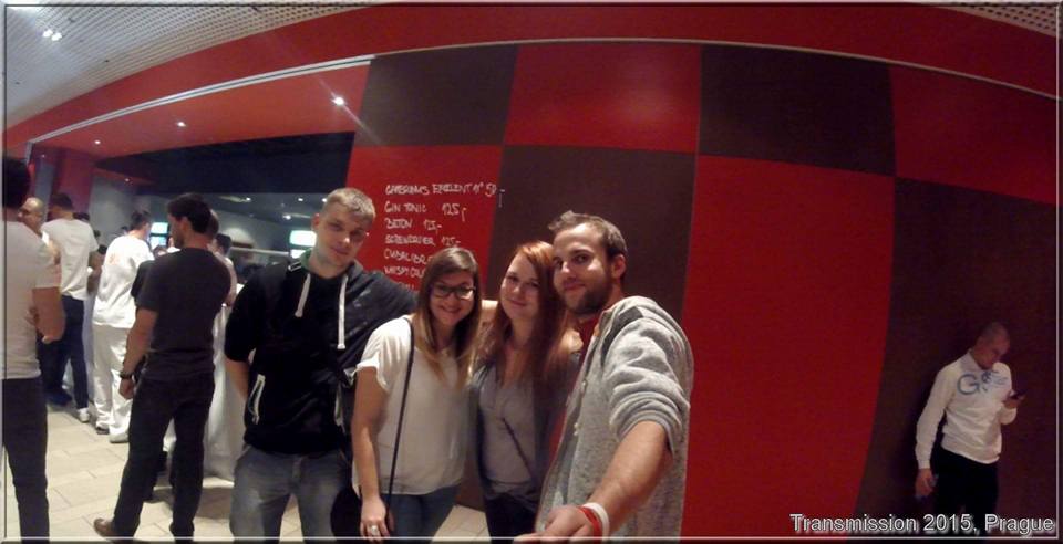 Transmission Praha, listopad 2015